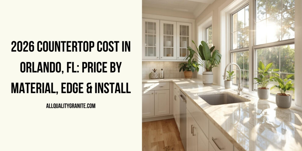 countertop cost 2026 Orlando