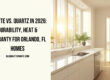granite vs quartz 2026 Orlando