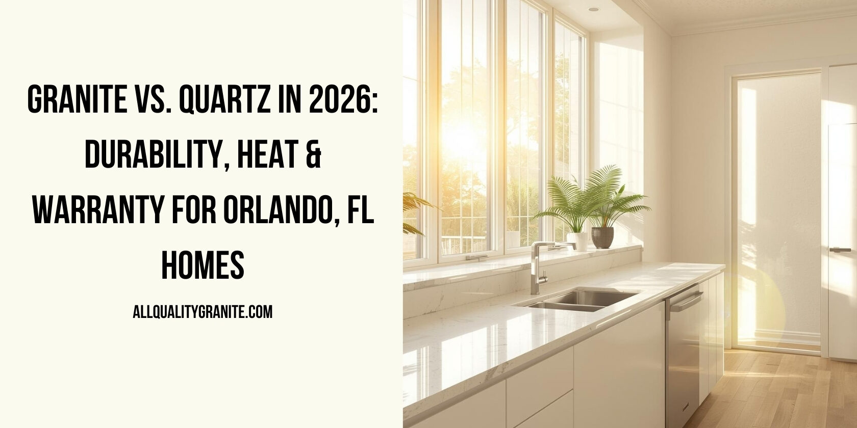 granite vs quartz 2026 Orlando