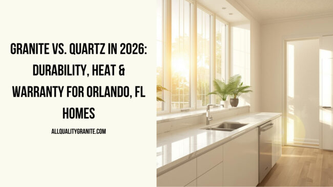 granite vs quartz 2026 Orlando