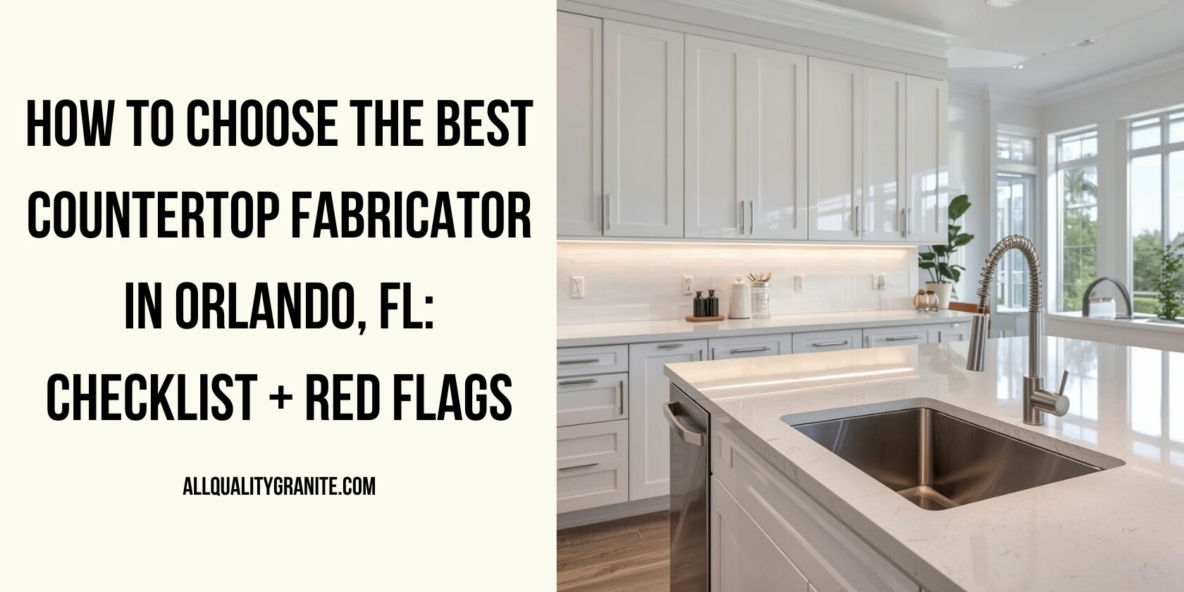 best countertop fabricator near me Orlando
