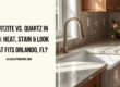 quartzite vs quartz 2026 Orlando