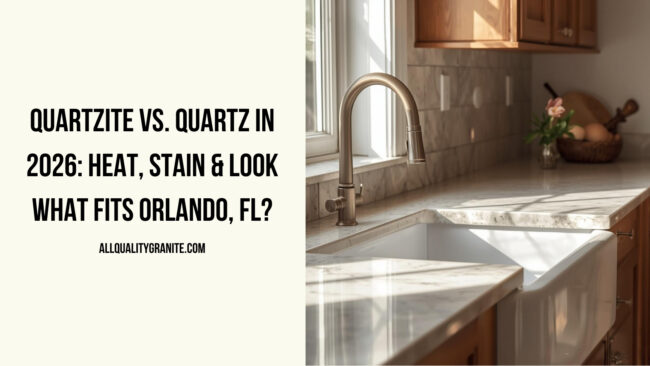 quartzite vs quartz 2026 Orlando