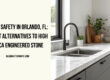 engineered stone silica safety alternatives Orlando