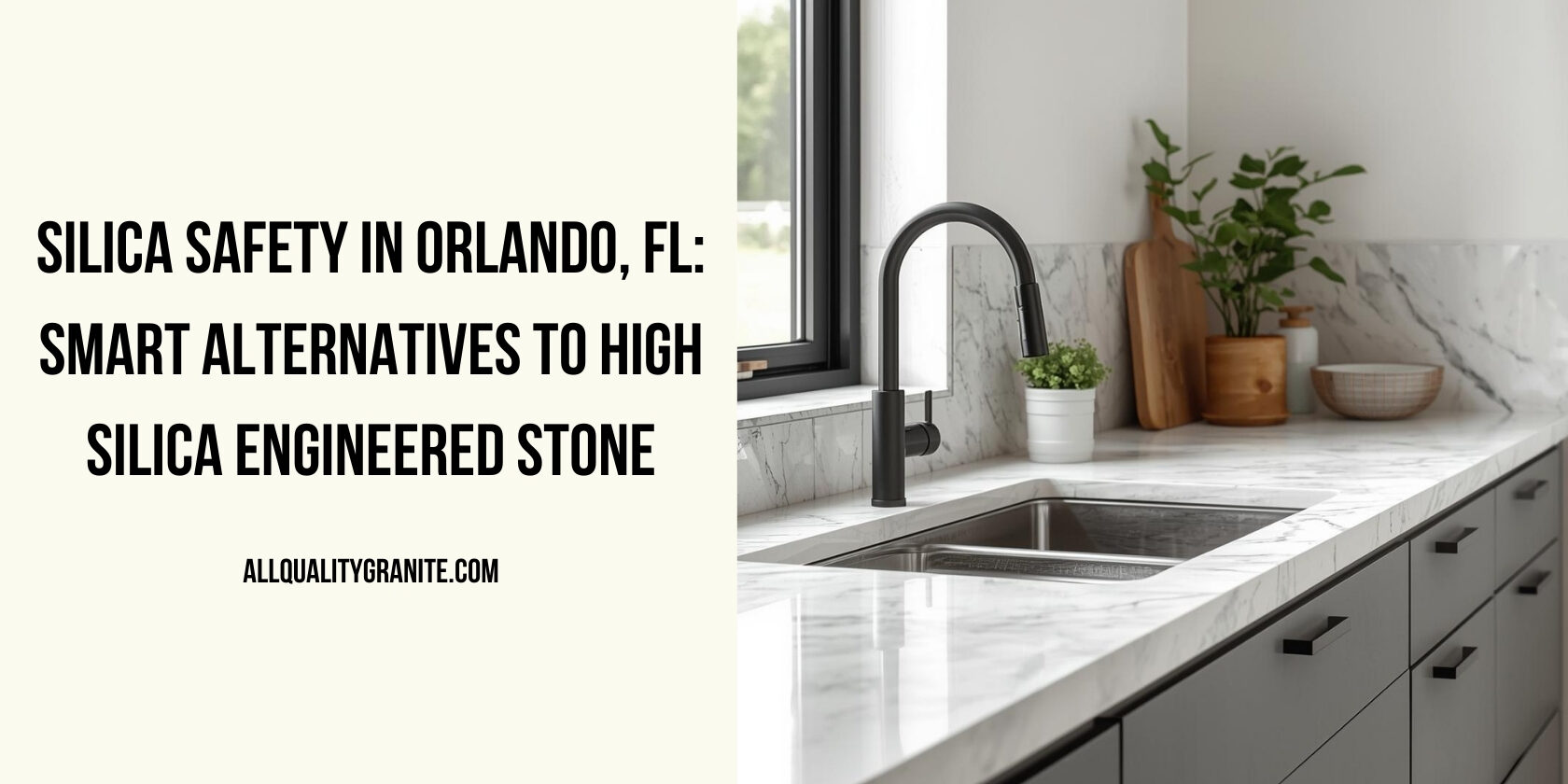 engineered stone silica safety alternatives Orlando