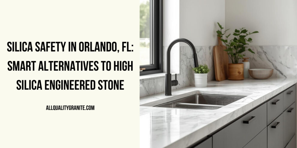 engineered stone silica safety alternatives Orlando