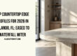 countertop edge profiles 2026 Orlando