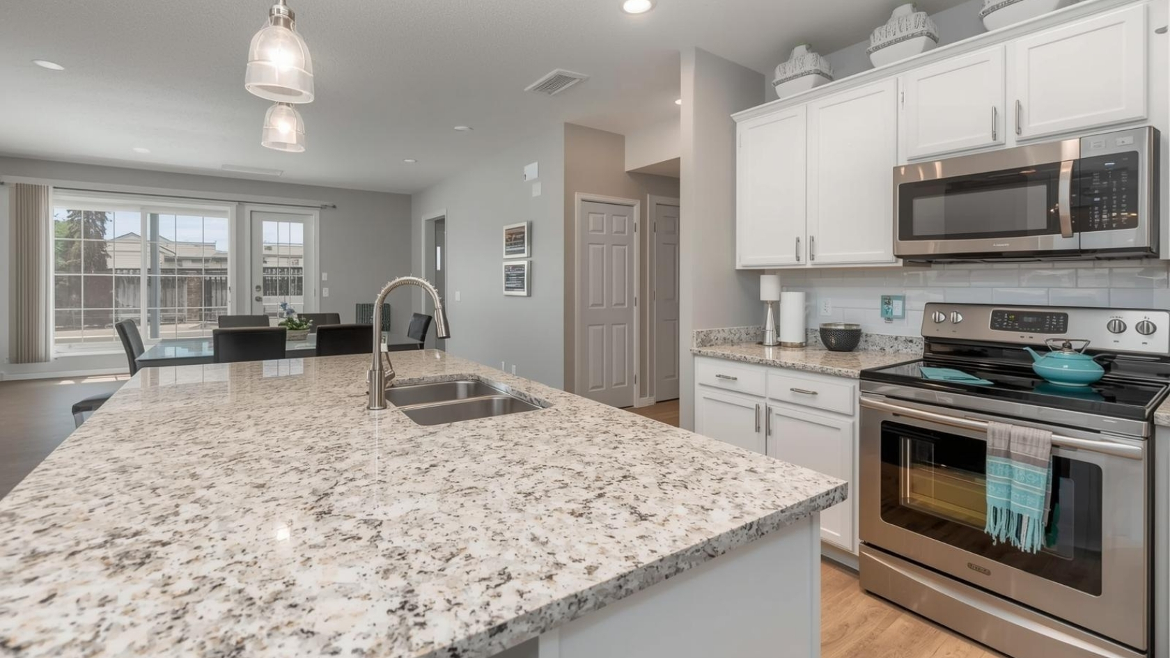 porcelain countertops vs granite