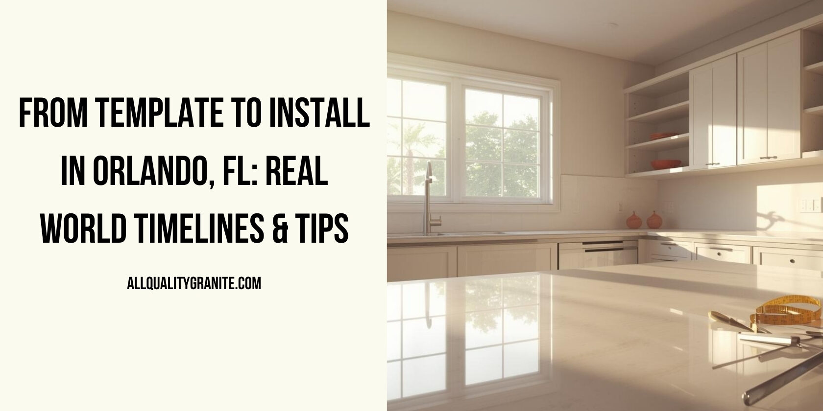 template to install how long