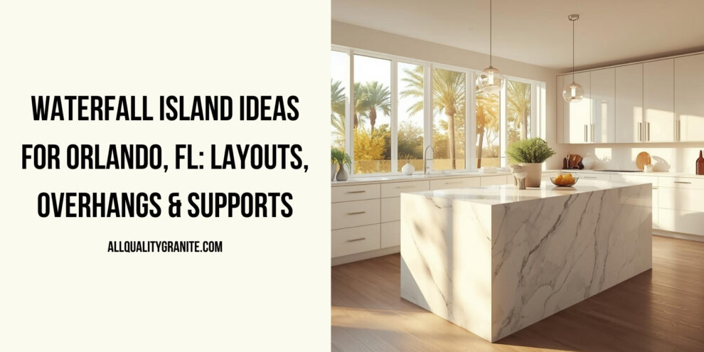 waterfall island ideas Orlando