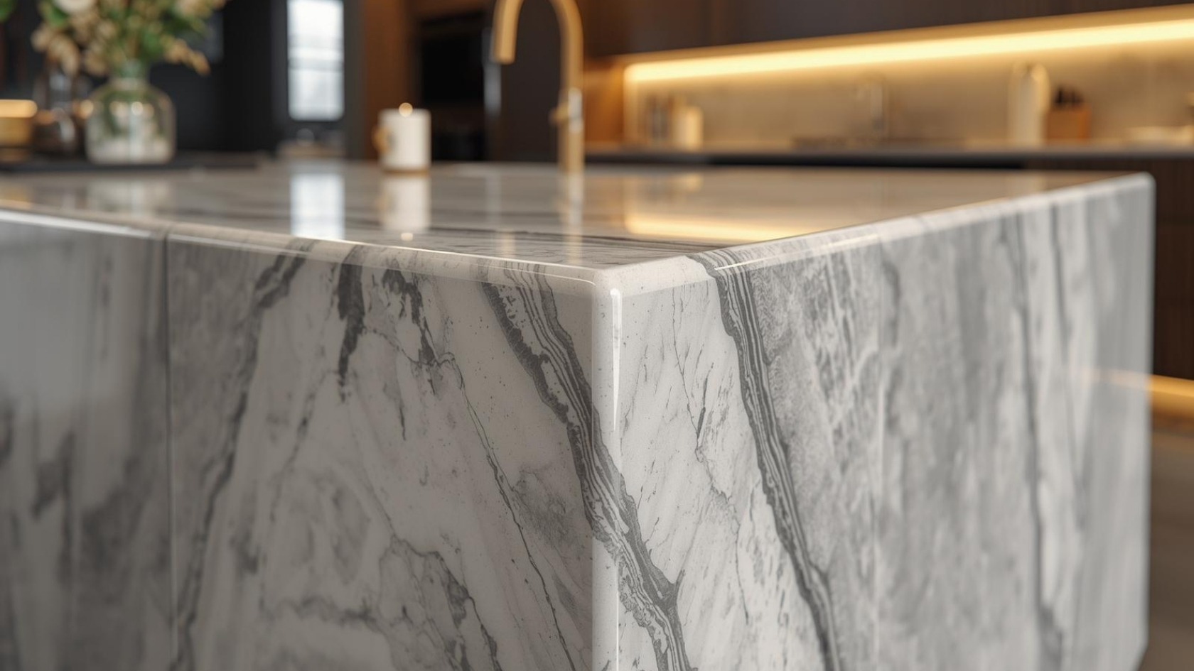 waterfall island ideas 