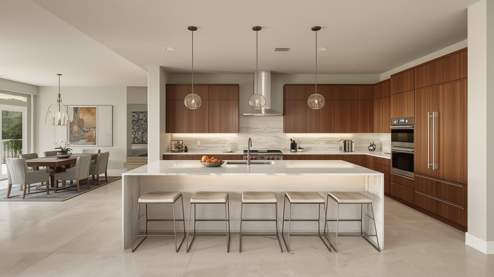 waterfall island ideas Orlando, FL