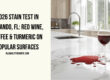 stain resistant countertops test 2026
