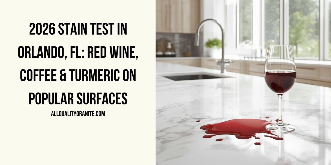 stain resistant countertops test 2026