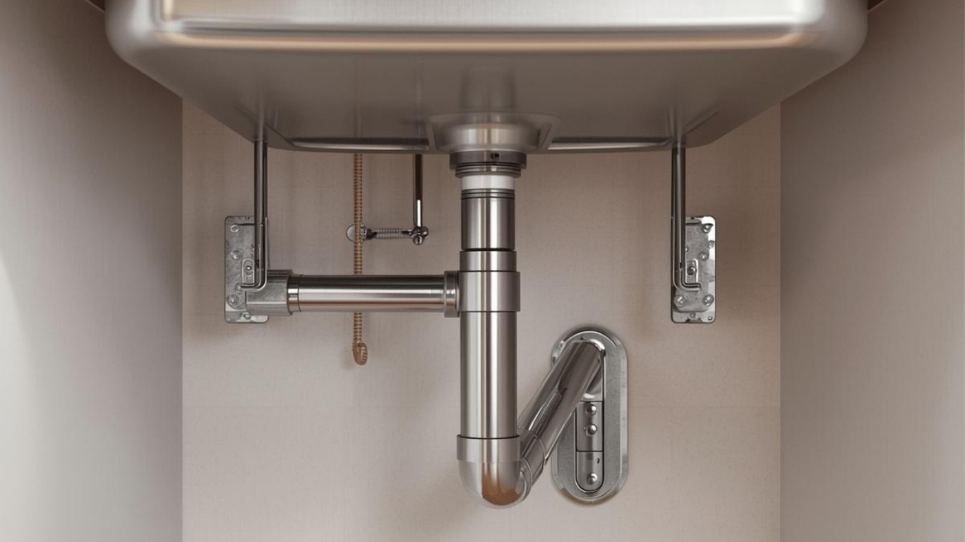 undermount sink cutout support 